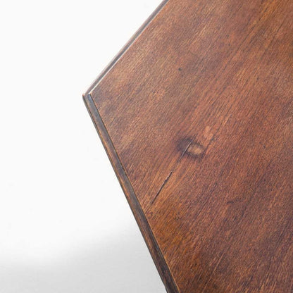 Antique Small Dining Table or Oversized Accent Table
