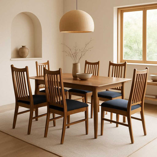 Set of 6 Mid Century Dining Chairs