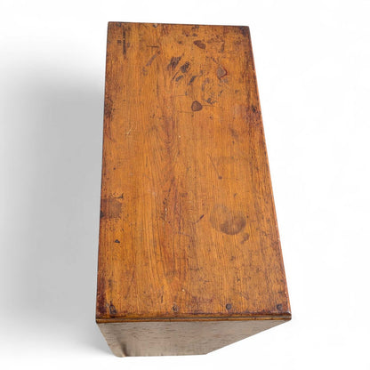 Antique Japanese Wooden Storage Cabinet, Meiji Period