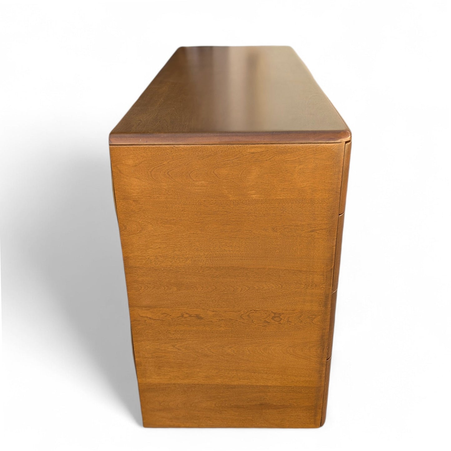 Heywood Wakefield 8 Drawer Lowboy Dresser