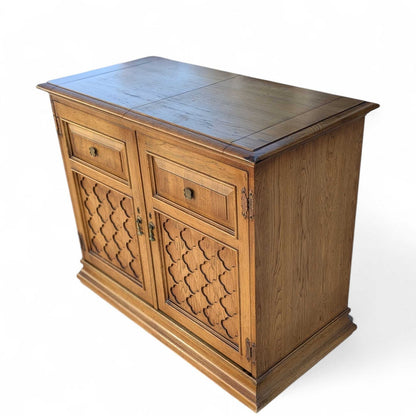 1970s Jasper Cabinet Co. Dry Bar Cabinet