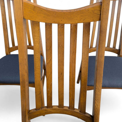 Set of 6 Mid Century Dining Chairs