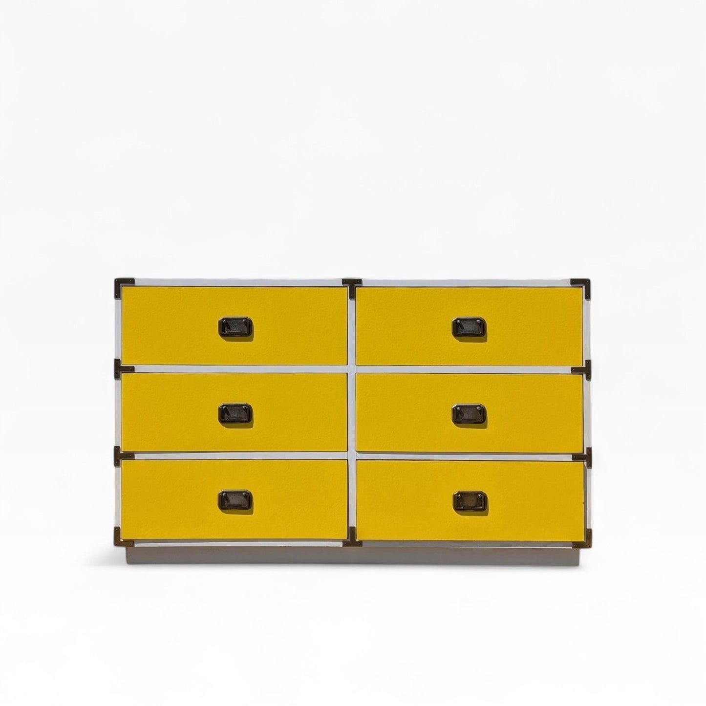 Two-Tone "Colormates" Campaign Dresser by Morris of California