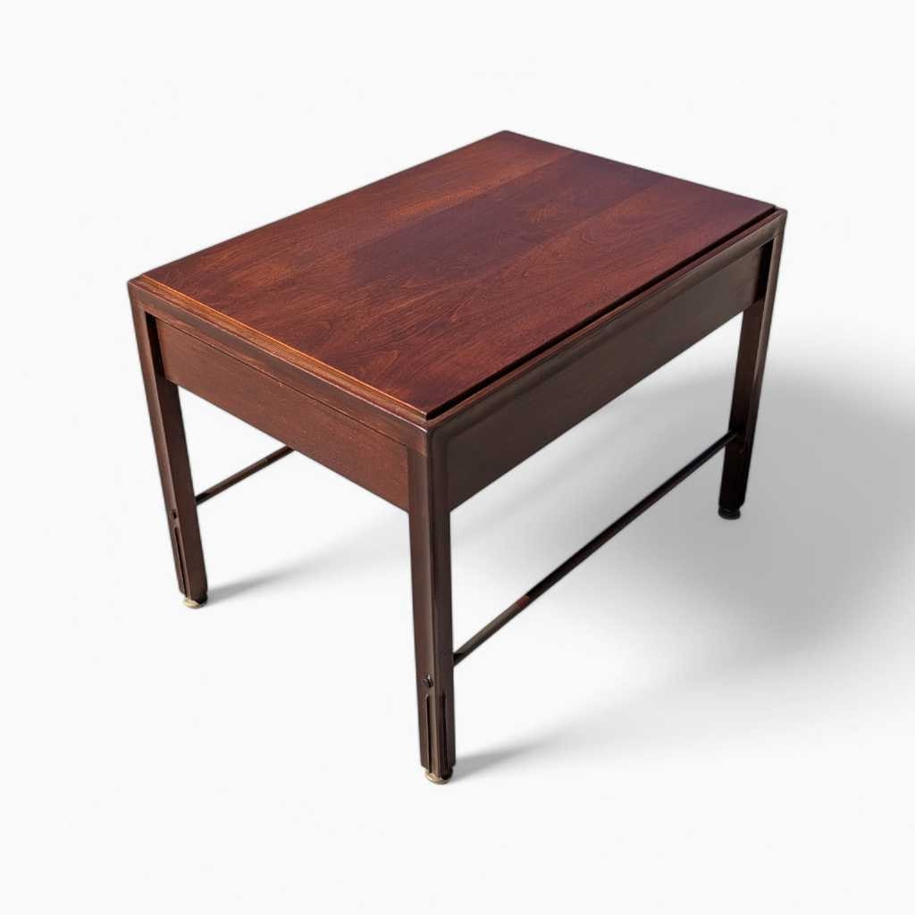 Crown City Table Co. Mid-Century Modern Wood Nightstand / End Table