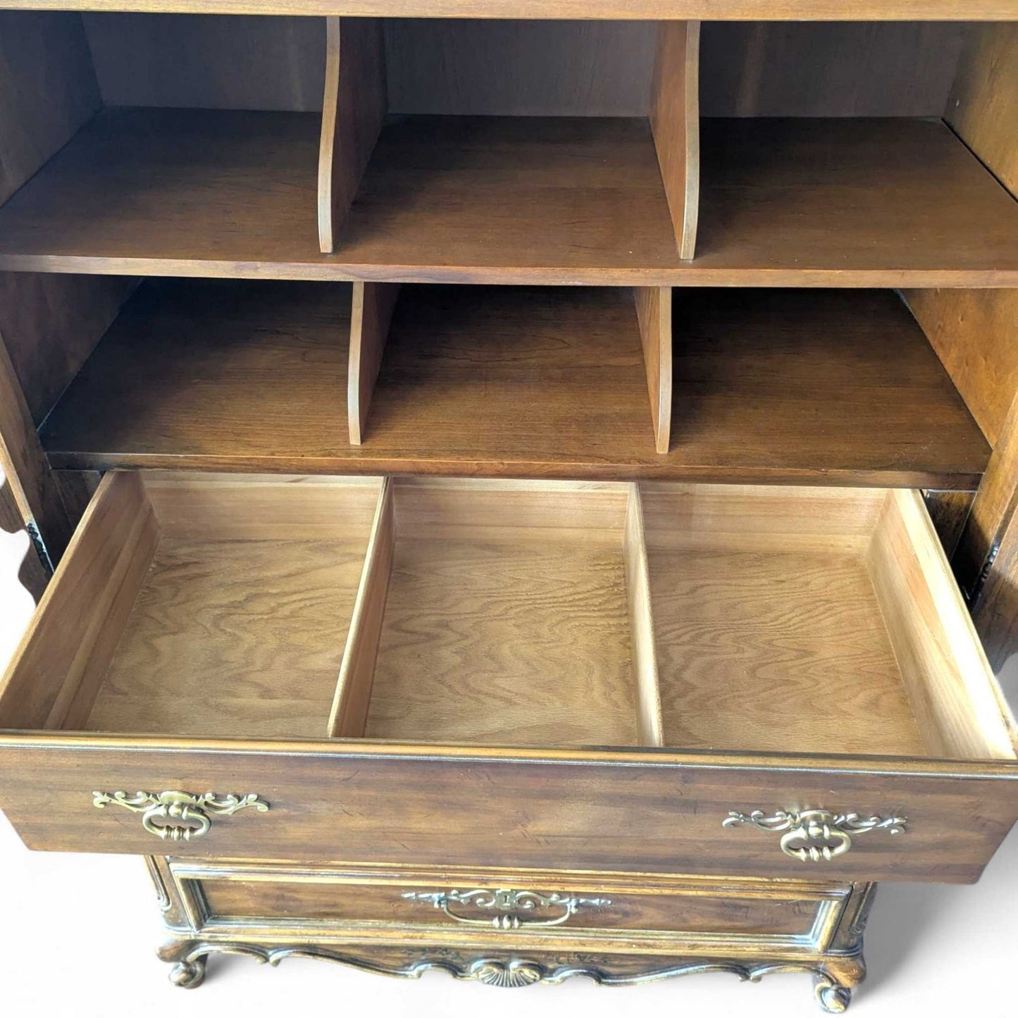 Drexel Brittany Heritage French Provincial Armoire