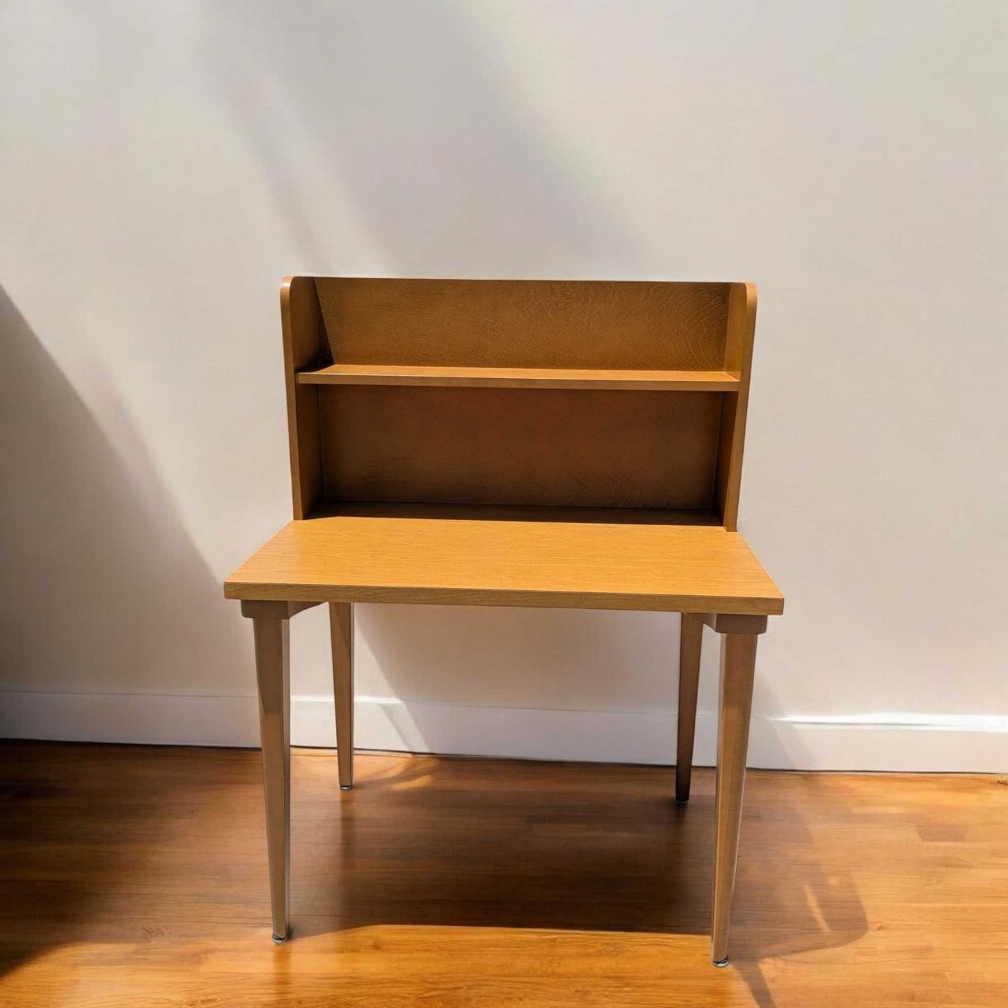 Mid Century Modern Laminate Desk w/ Hutch