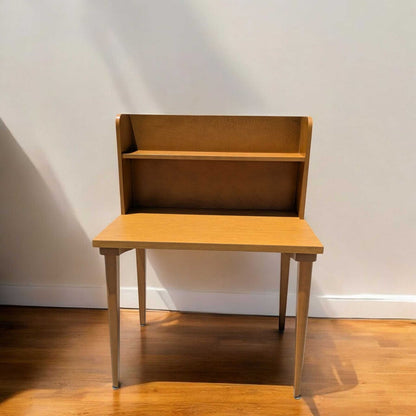 Mid Century Modern Laminate Desk w/ Hutch