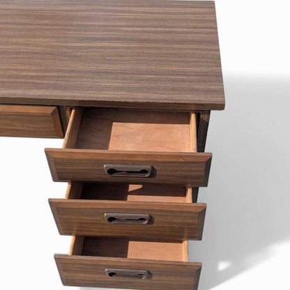 Mid Century Desk – Laminate Top Desk