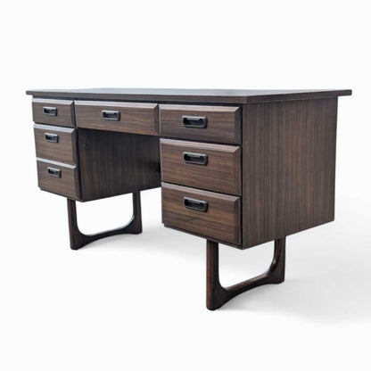 Mid Century Desk – Laminate Top Desk