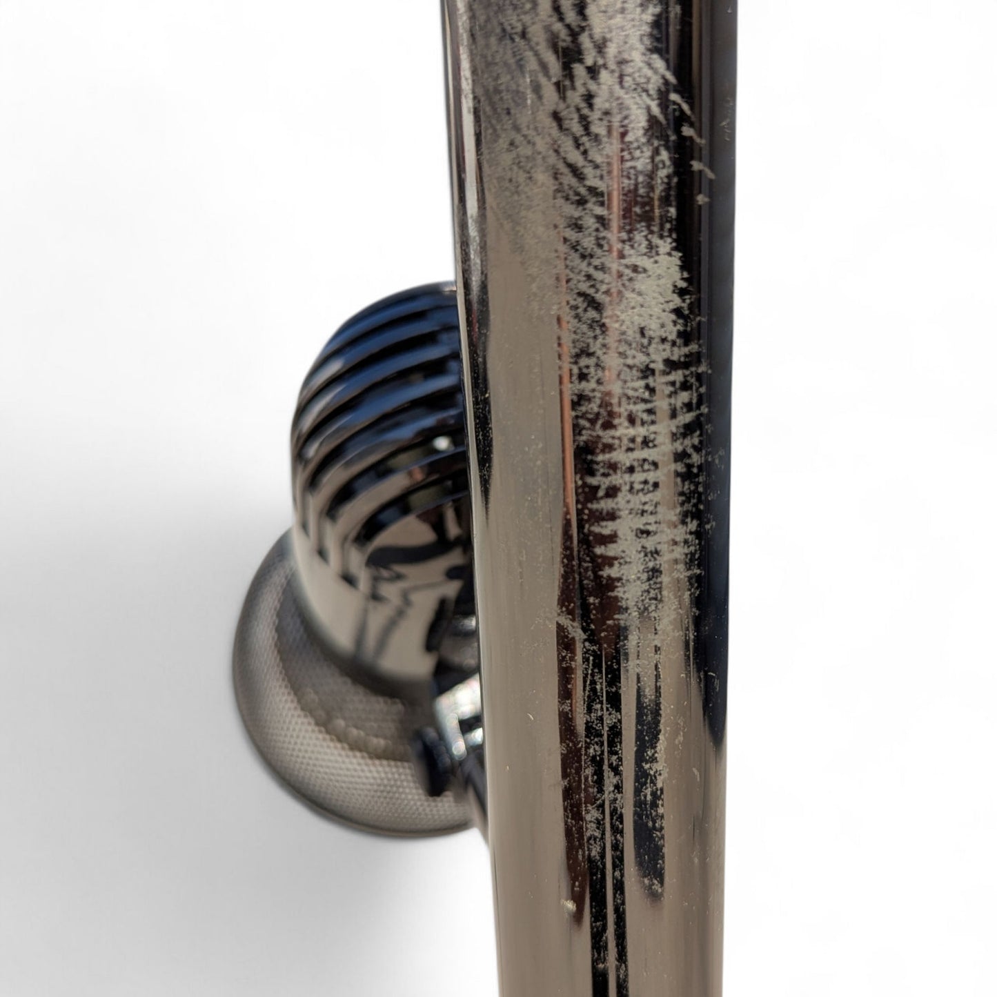 Mid-Century Chrome Floor Lamp with Adjustable Microphone-Style Shades, 1970s