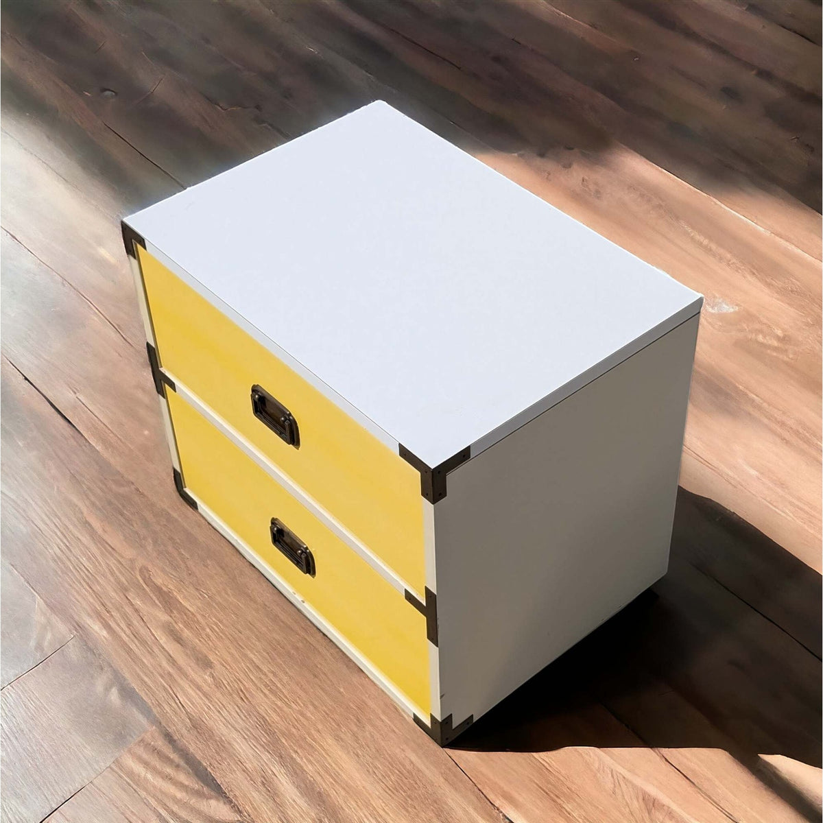 1970s Colormates Nightstand by Morris of California