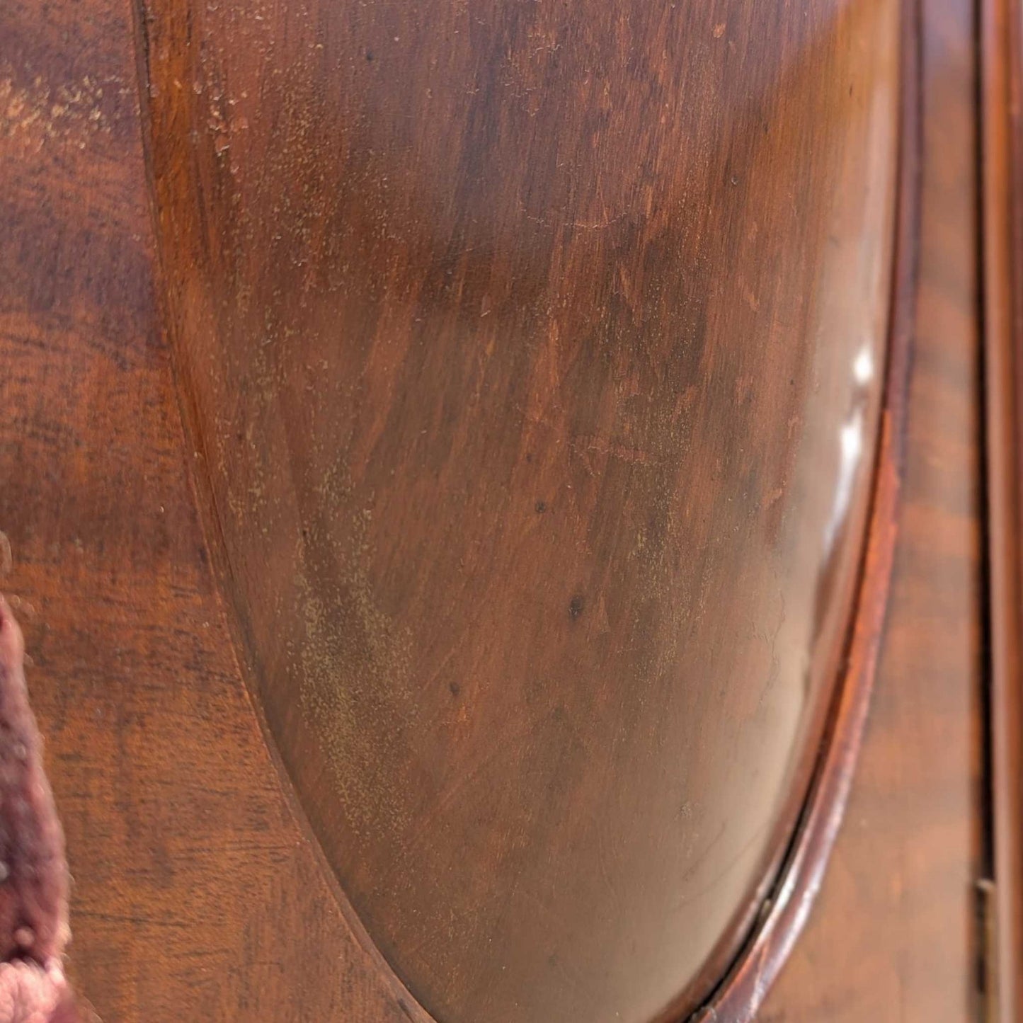 Antique Chippendale Sideboard Buffet