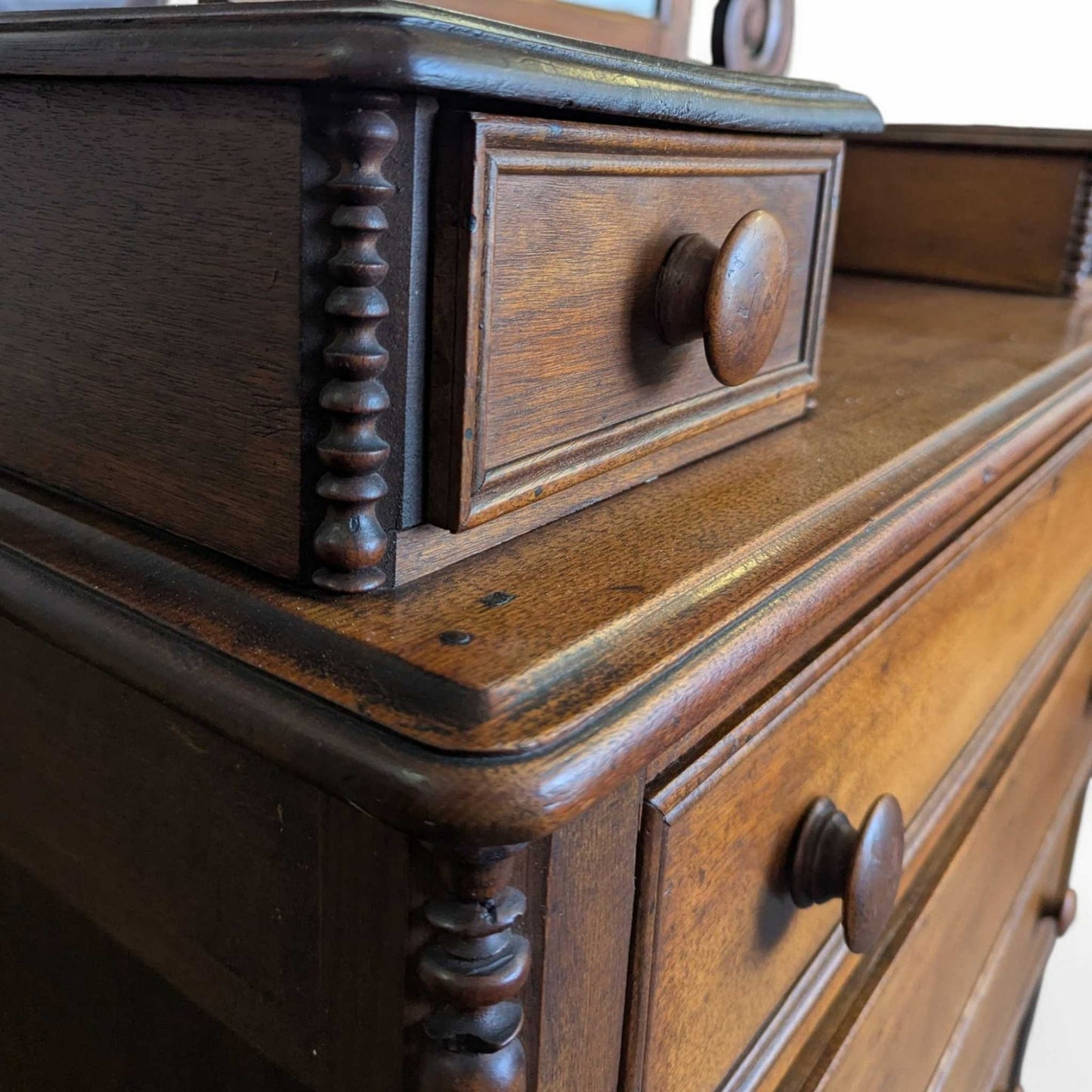 Antique Eastlake Dresser with Mirror