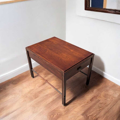 Crown City Table Co. Mid-Century Modern Wood Nightstand / End Table