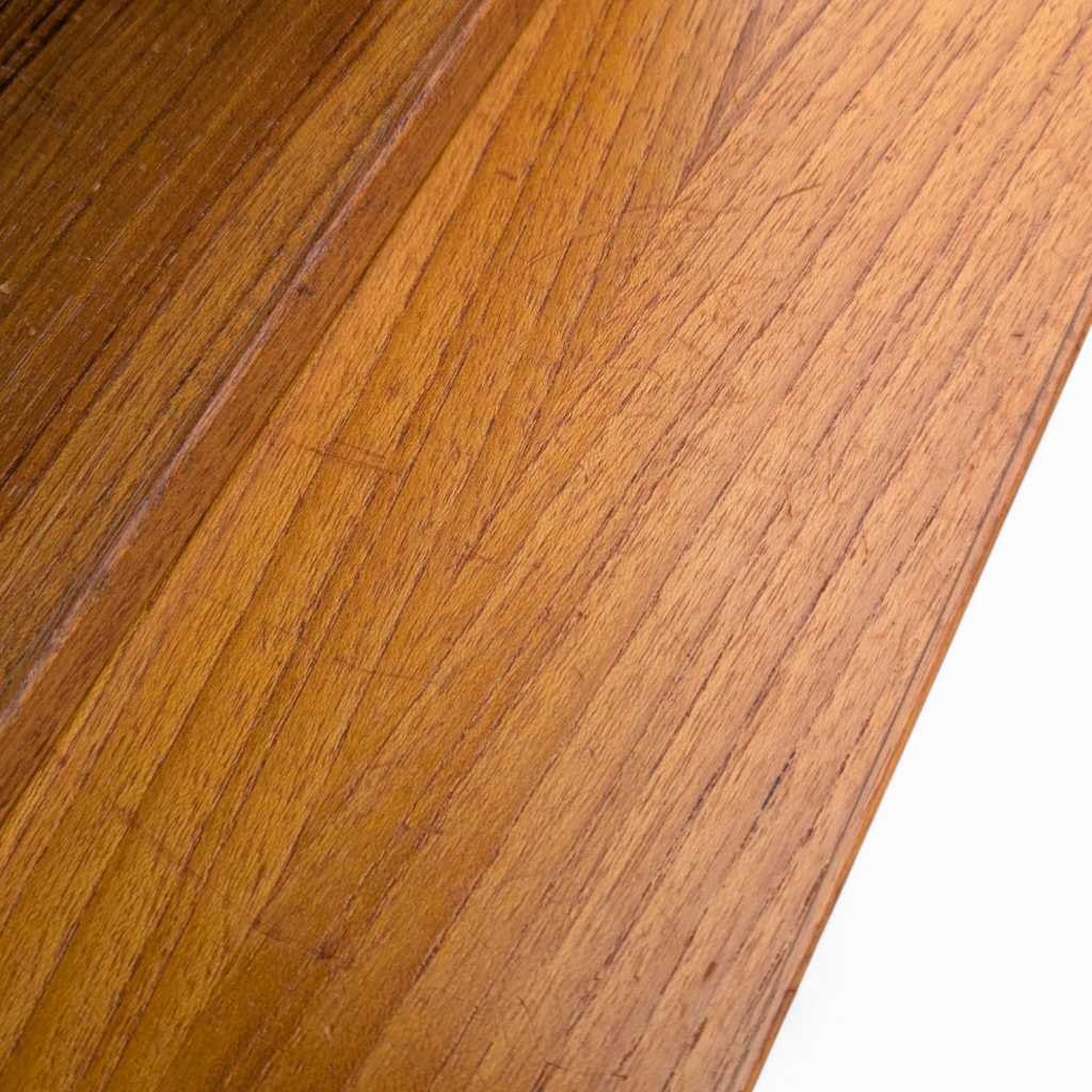 Slim Teak Bookcase – MCM, c. 1970s