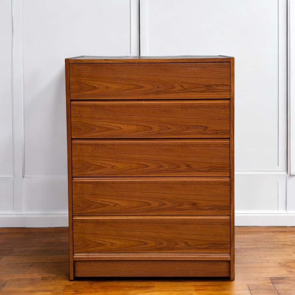 Mid Century Dresser, Teak, Made in Denmark