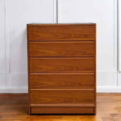 Mid Century Dresser, Teak, Made in Denmark