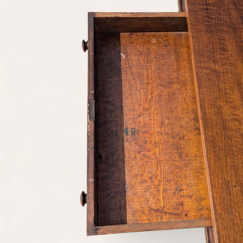 Antique Secretary Desk, Hutch, Early American, Walnut, C. 1800s, Office, Living Room