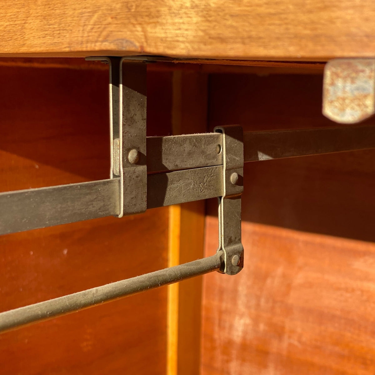 Art Deco Figured Wood Cocktail Cabinet with Fitted Interior, circa 1930s — view 16 of 16