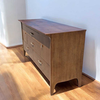 John Van Koert for Drexel “Profile” K37 Buffet – Mid Century Modern Credenza, 60" Wide, Restored Vintage Sideboard