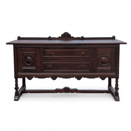 Antique Baker Furniture Sideboard Buffet