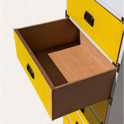 1970s Colormates Six-Drawer Tallboy by Morris of California
