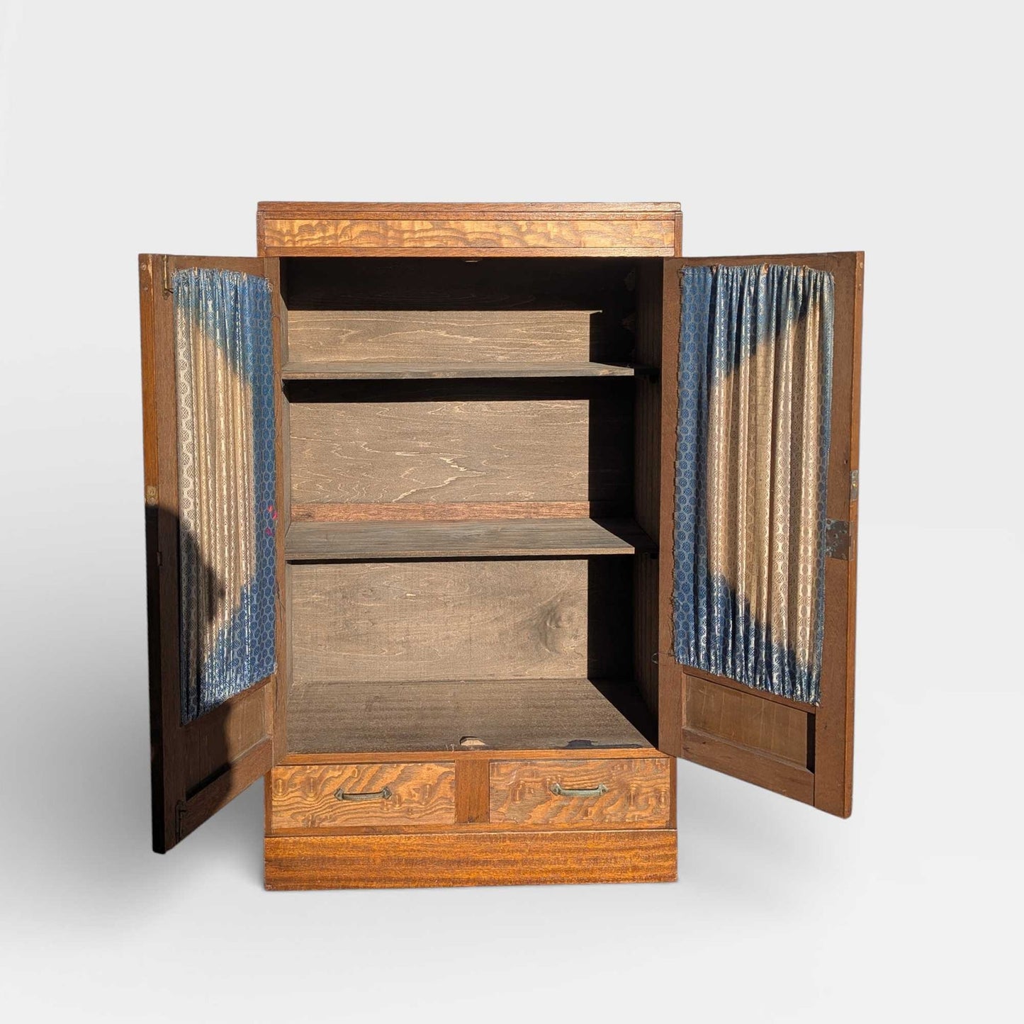 Early 20th Century Japanese Storage Cabinet, Tansu-Style