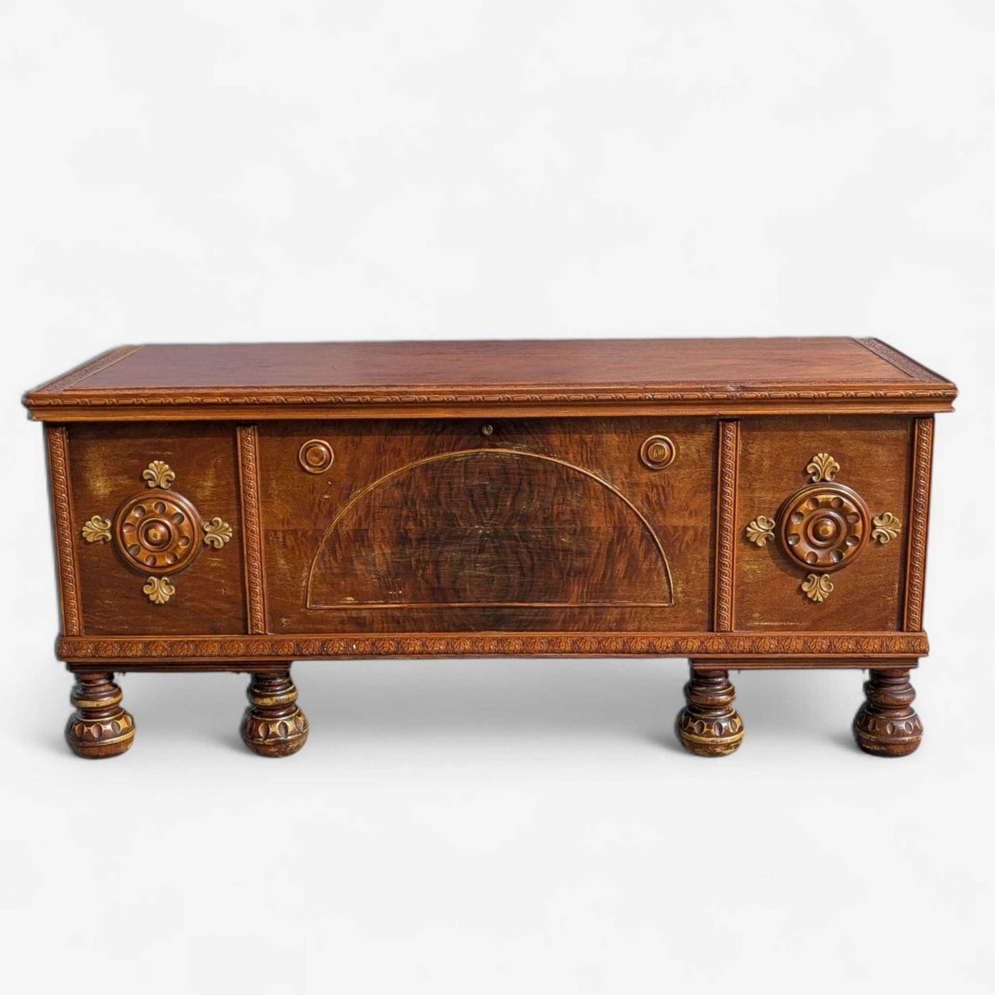 Vintage Cedar Lined Hope Chest