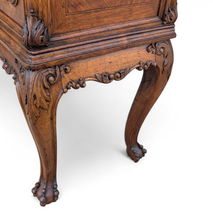 Pair of Antique French Louis XV Style Nightstands