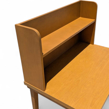 Mid Century Modern Laminate Desk w/ Hutch