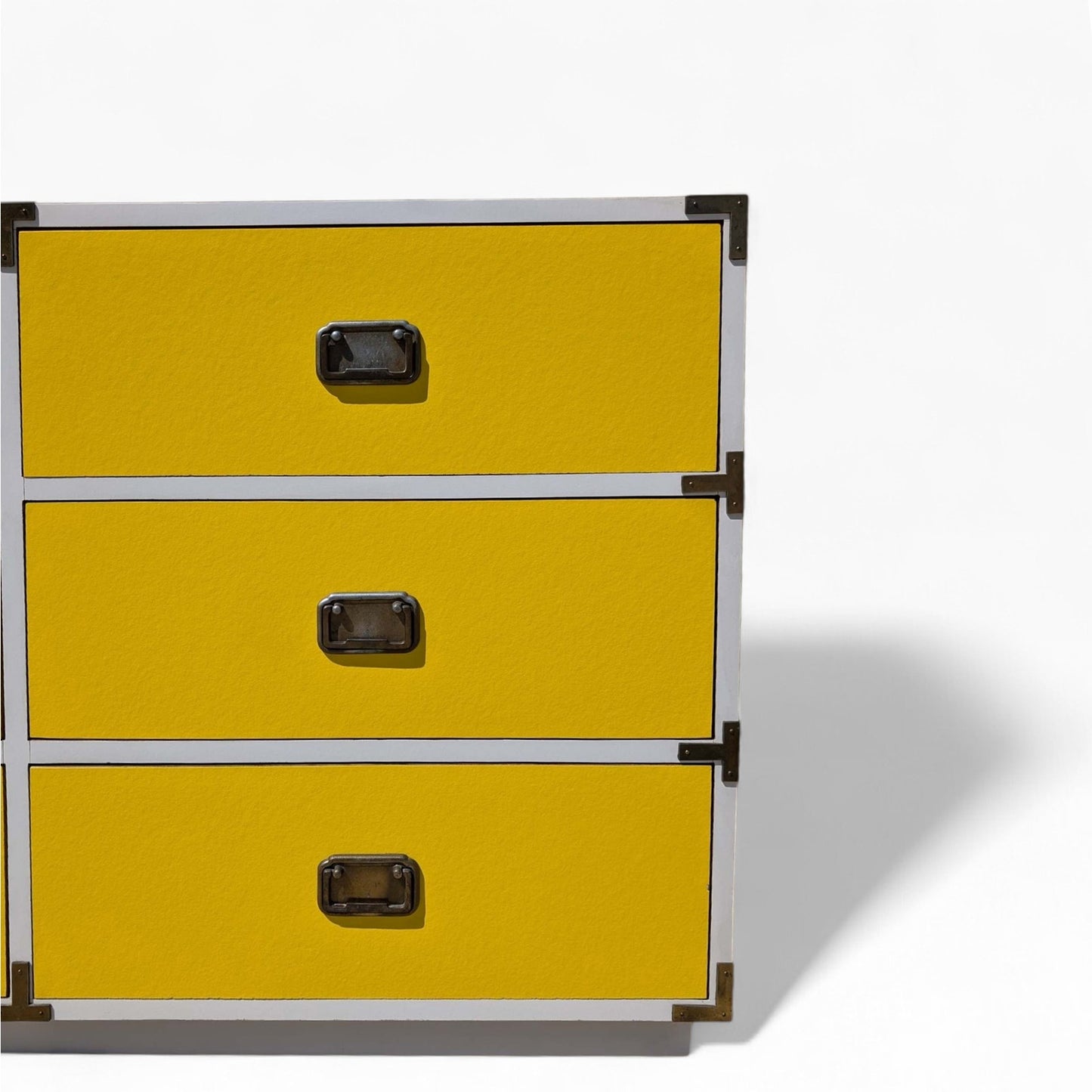 Two-Tone "Colormates" Campaign Dresser by Morris of California