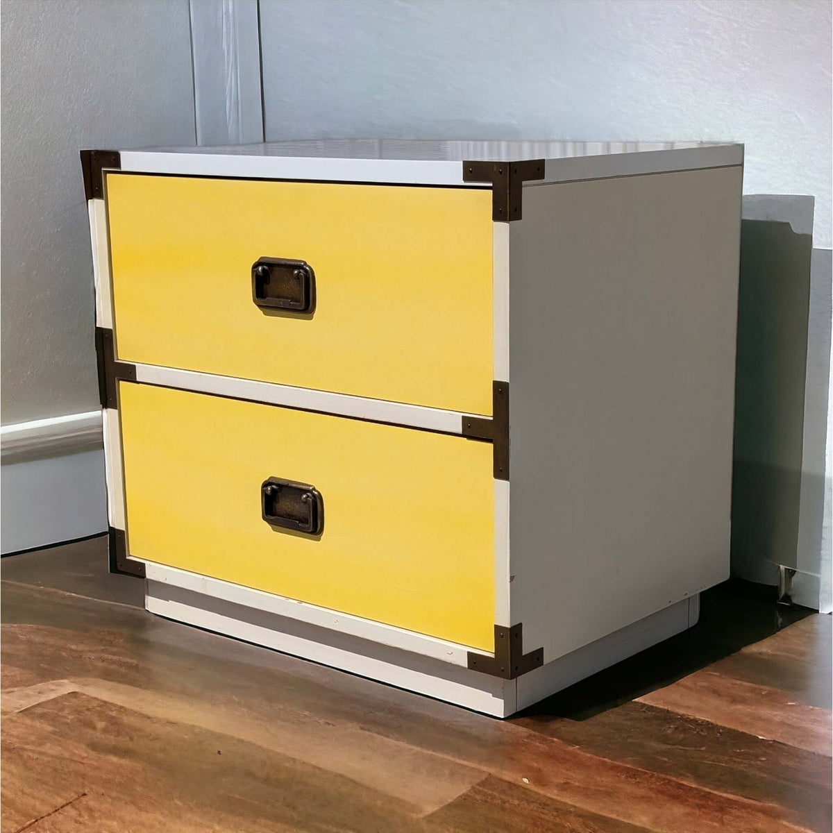 1970s Colormates Nightstand by Morris of California