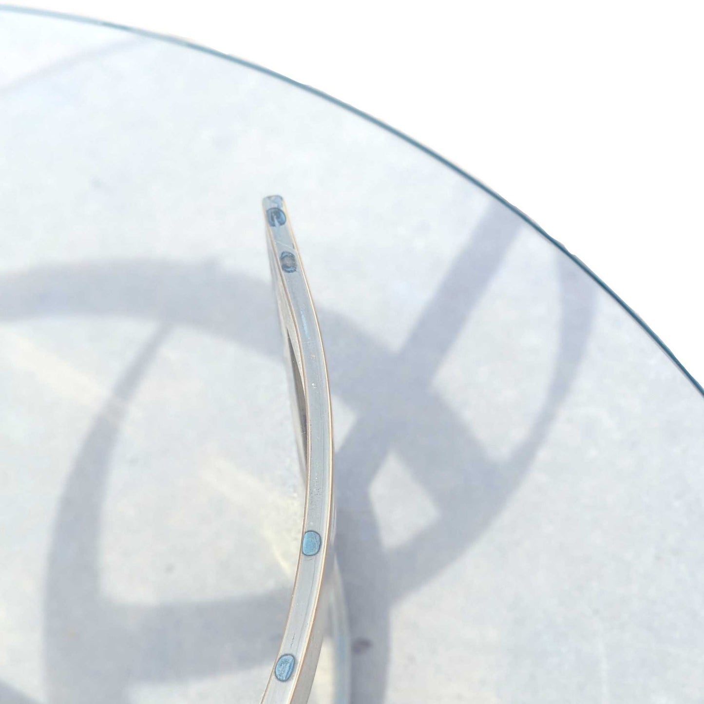 Brass + Glass Coffee Table, c. 1970s