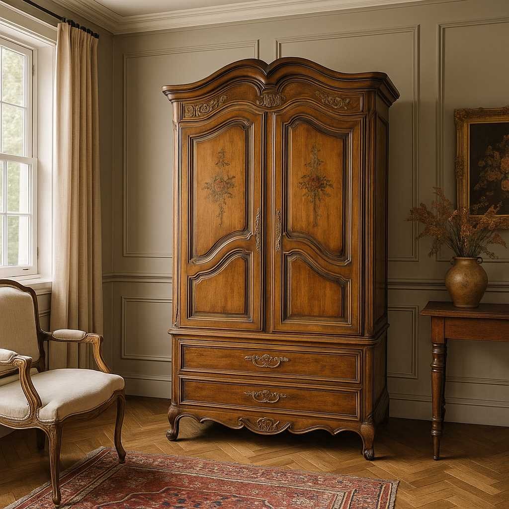 Drexel Brittany Heritage French Provincial Armoire