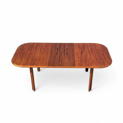 Danish Teak Dining Table – Mid-Century Modern