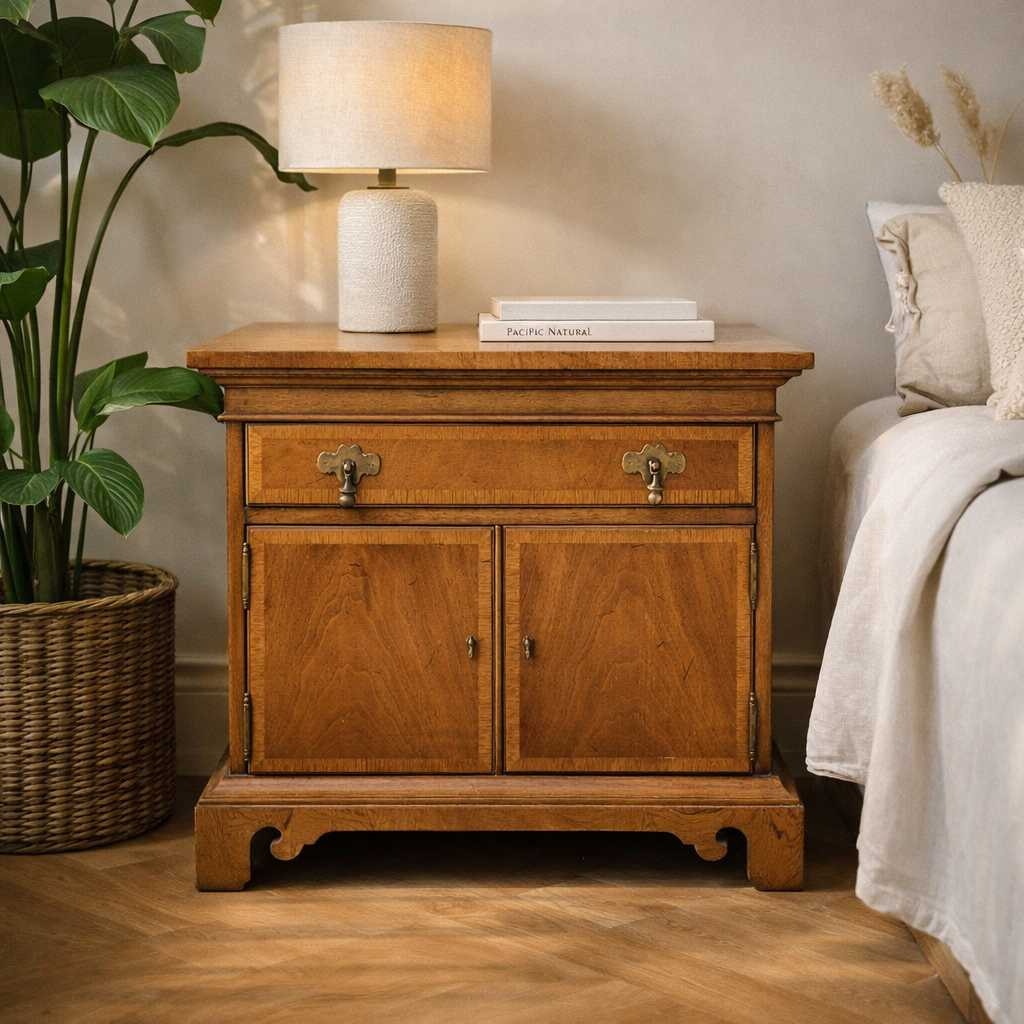 Pair of Mid Century Nightstands – Thomasville