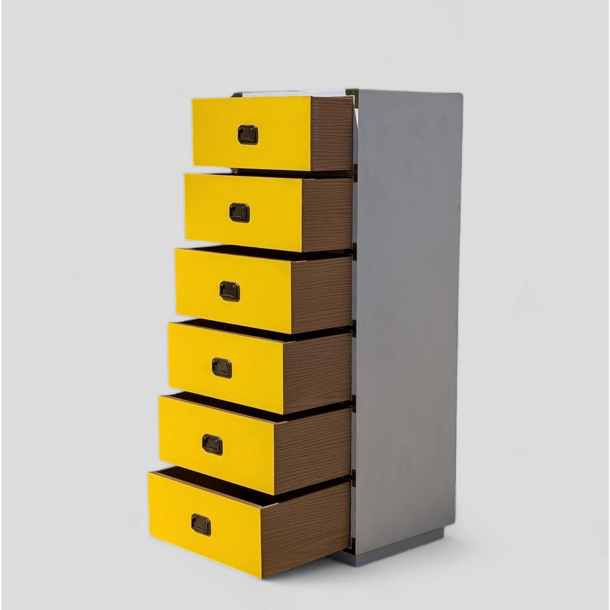 1970s Colormates Six-Drawer Tallboy by Morris of California — view 3 of 16