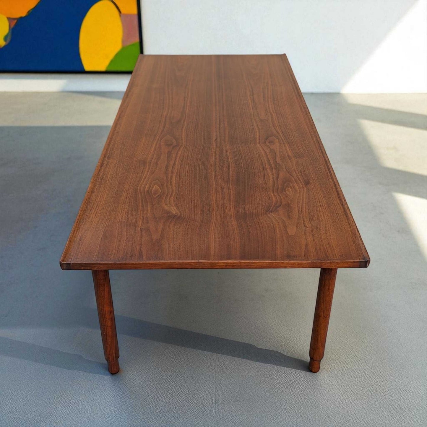 Mid Century Coffee Table - Sculpted Legs, c. 1960s
