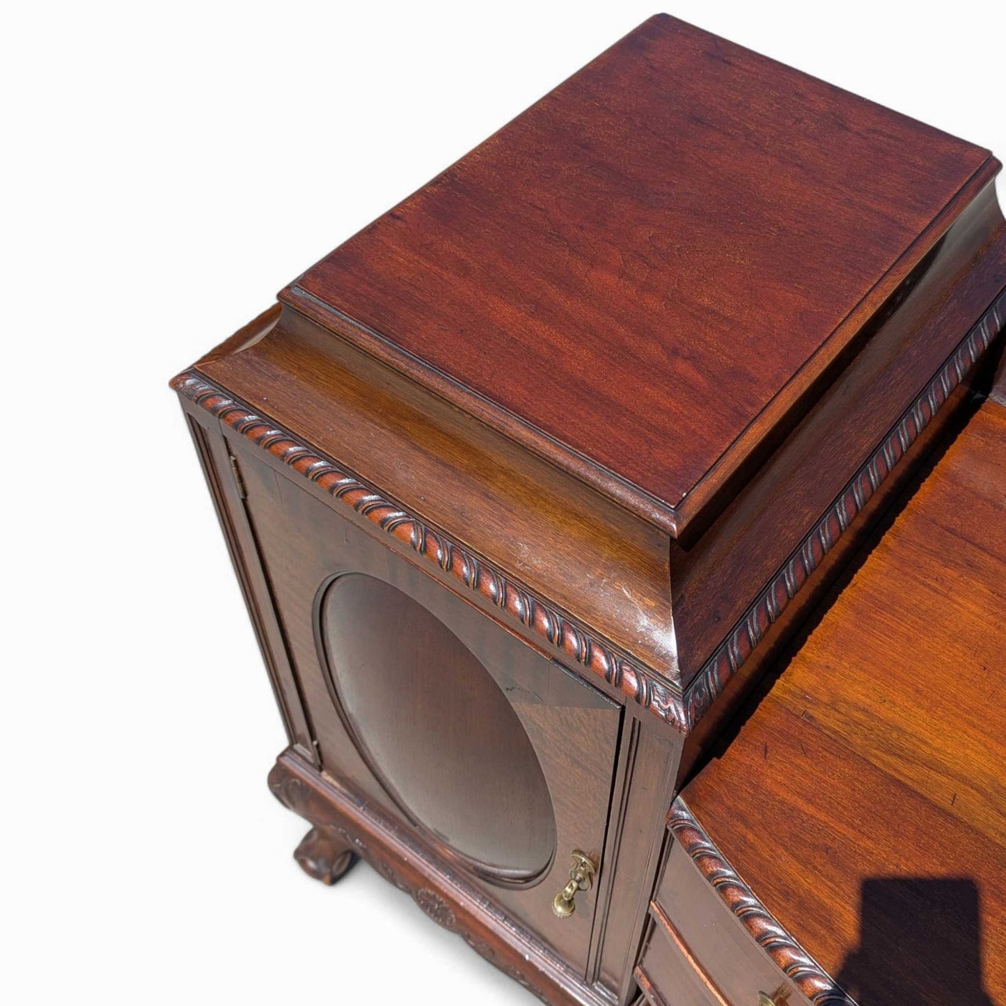 Antique Chippendale Sideboard Buffet