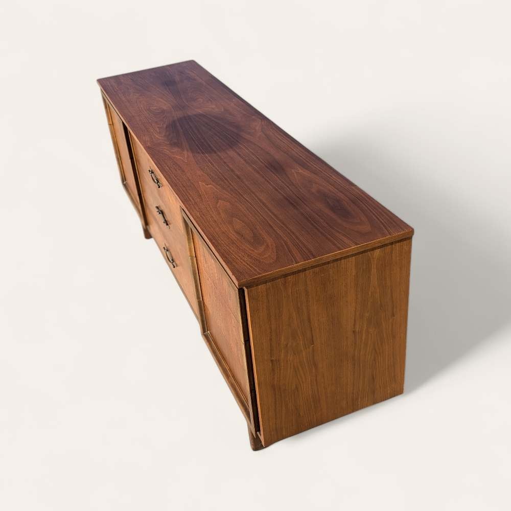 LA Period Dresser, Bedroom, Nine Drawers, Credenza, Sideboard — view 7 of 16