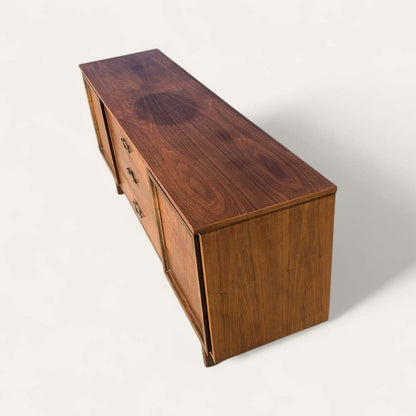 LA Period Dresser, Bedroom, Nine Drawers, Credenza, Sideboard