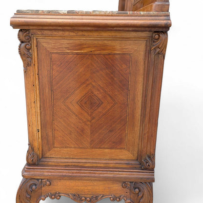 Pair of Antique French Louis XV Style Nightstands