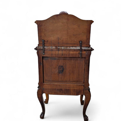 Pair of Antique French Louis XV Style Nightstands