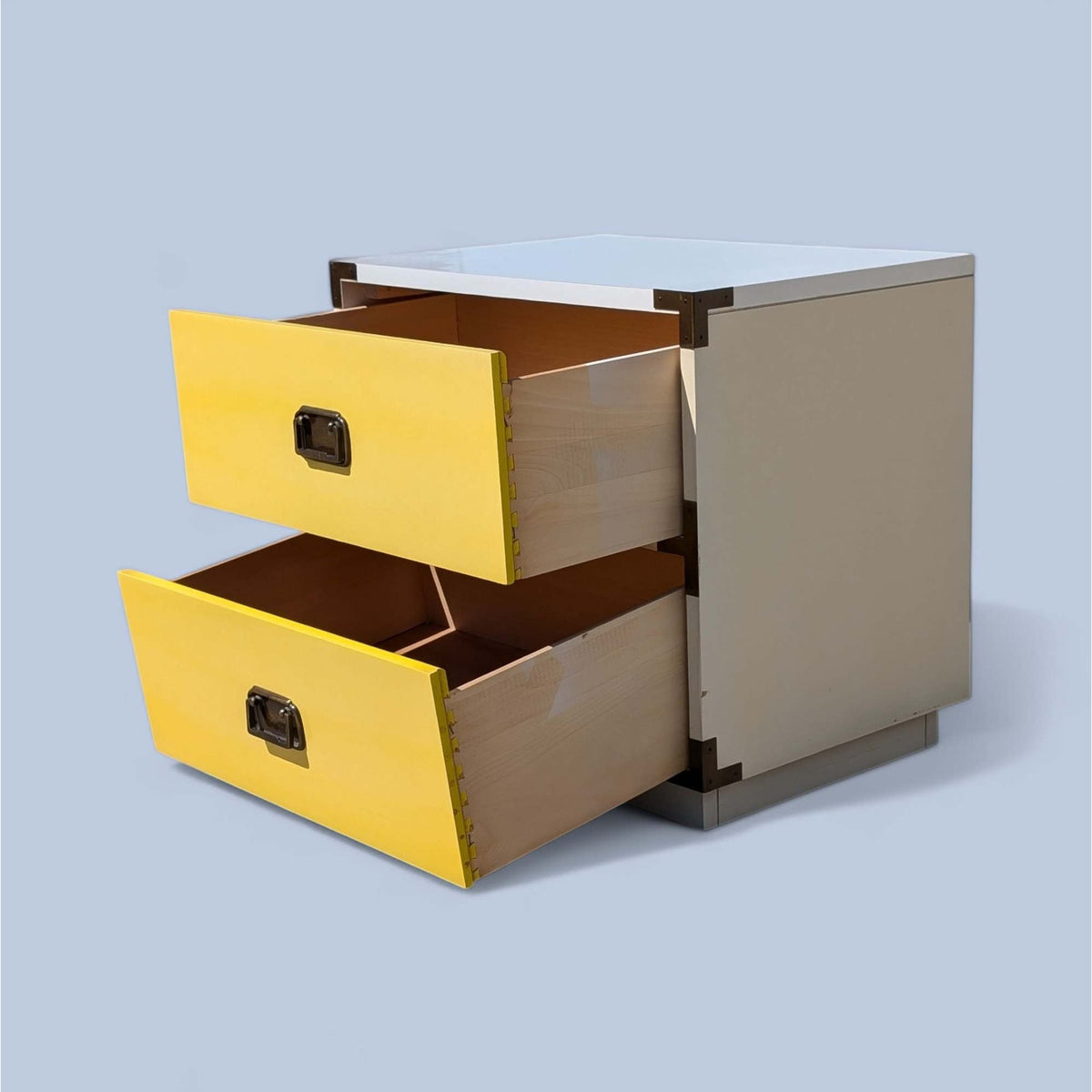 1970s Colormates Nightstand by Morris of California