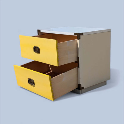 1970s Colormates Nightstand by Morris of California