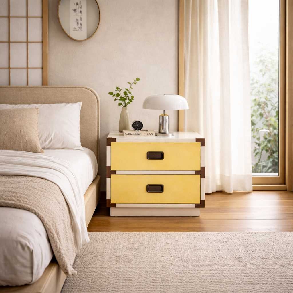1970s Colormates Nightstand by Morris of California — view 12 of 16