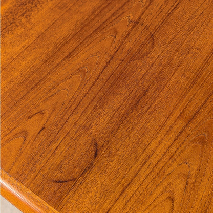 Danish Teak Dining Table – Mid-Century Modern