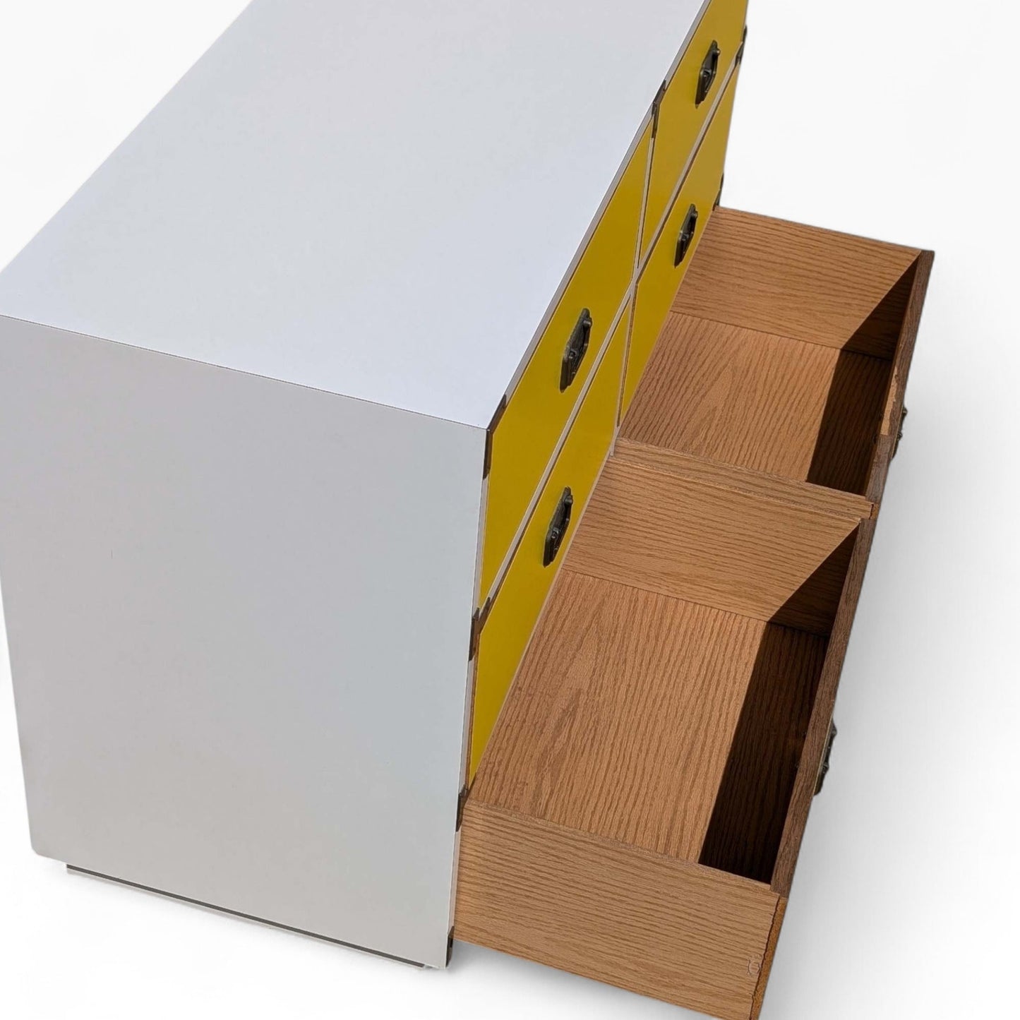 Two-Tone "Colormates" Campaign Dresser by Morris of California