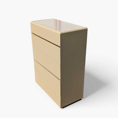 Lane Tallboy Dresser – Postmodern 5-Drawer Chest, Mid-Century Modern Design, Minimalist Storage