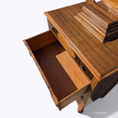Art Deco Highboy Dresser, c. 1930s